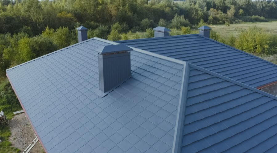 Commercial Roof Installation in Arona, PA